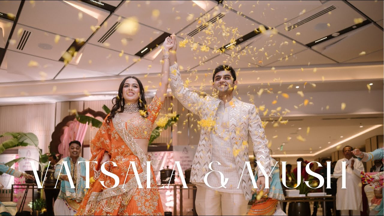 VATSALA & AYUSH : Pre Wedding Celebration