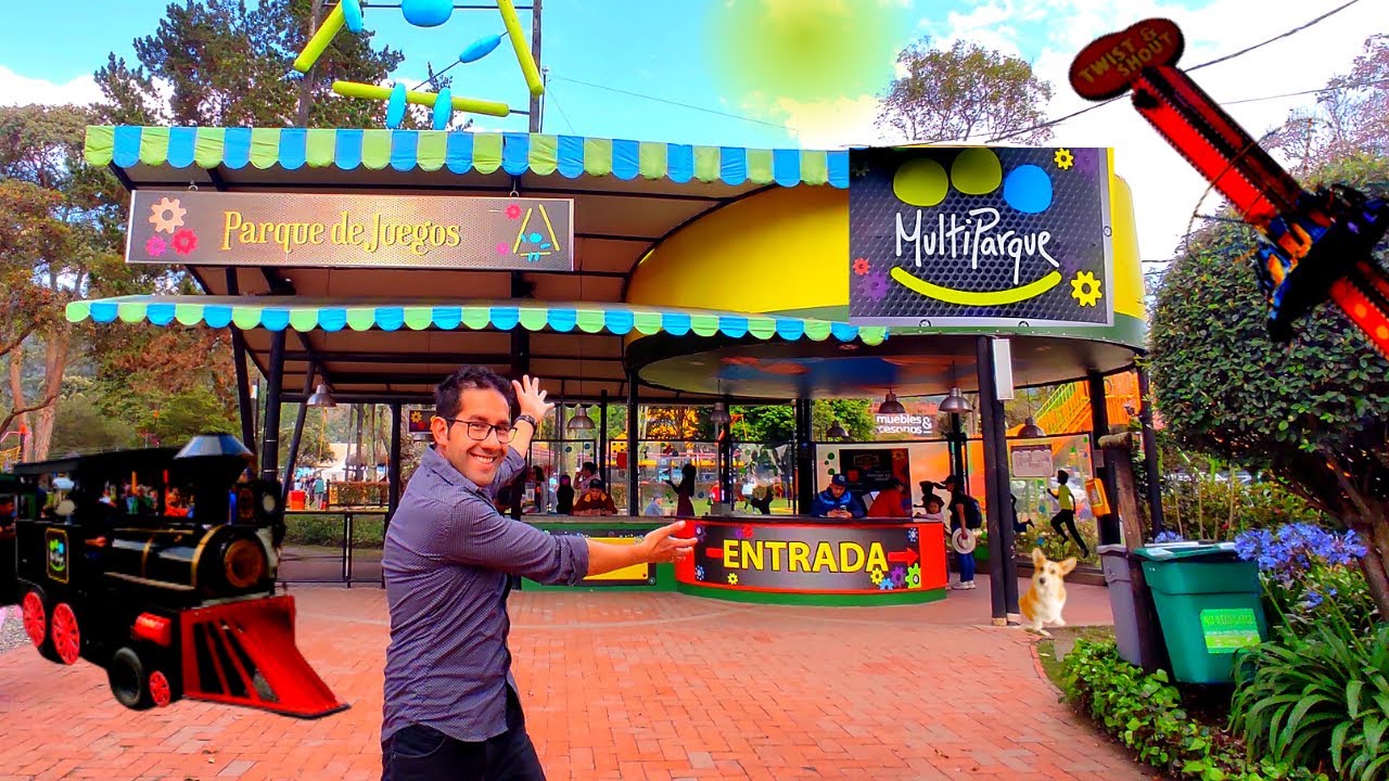 MULTIPARQUE (el MEJOR parque para NIÑOS en Bogotá)
