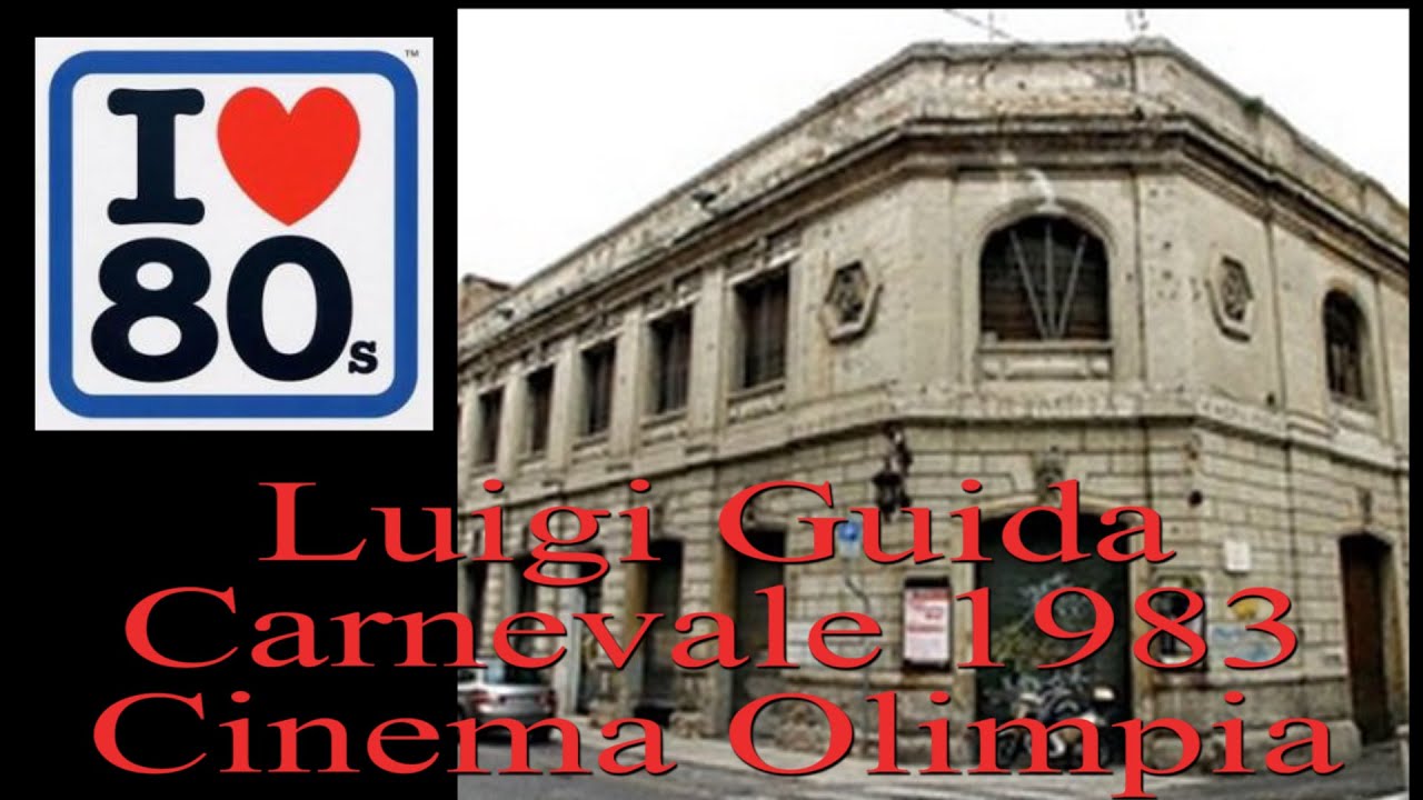Ascoli Piceno Luigi Guida 1983 carnevale cinema olimpia