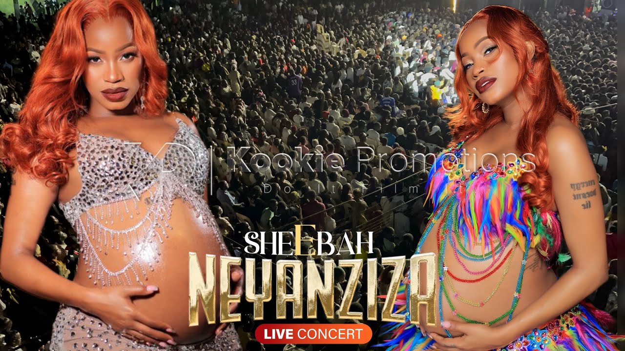Sheebah Karungi Live in Neyanziza Concert 2024 | Celebrating Music & Motherhood. (FULL HD)