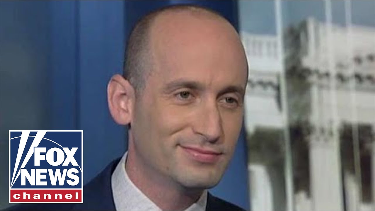 Stephen Miller calls whistleblower a 'partisan hit job' in fiery interview