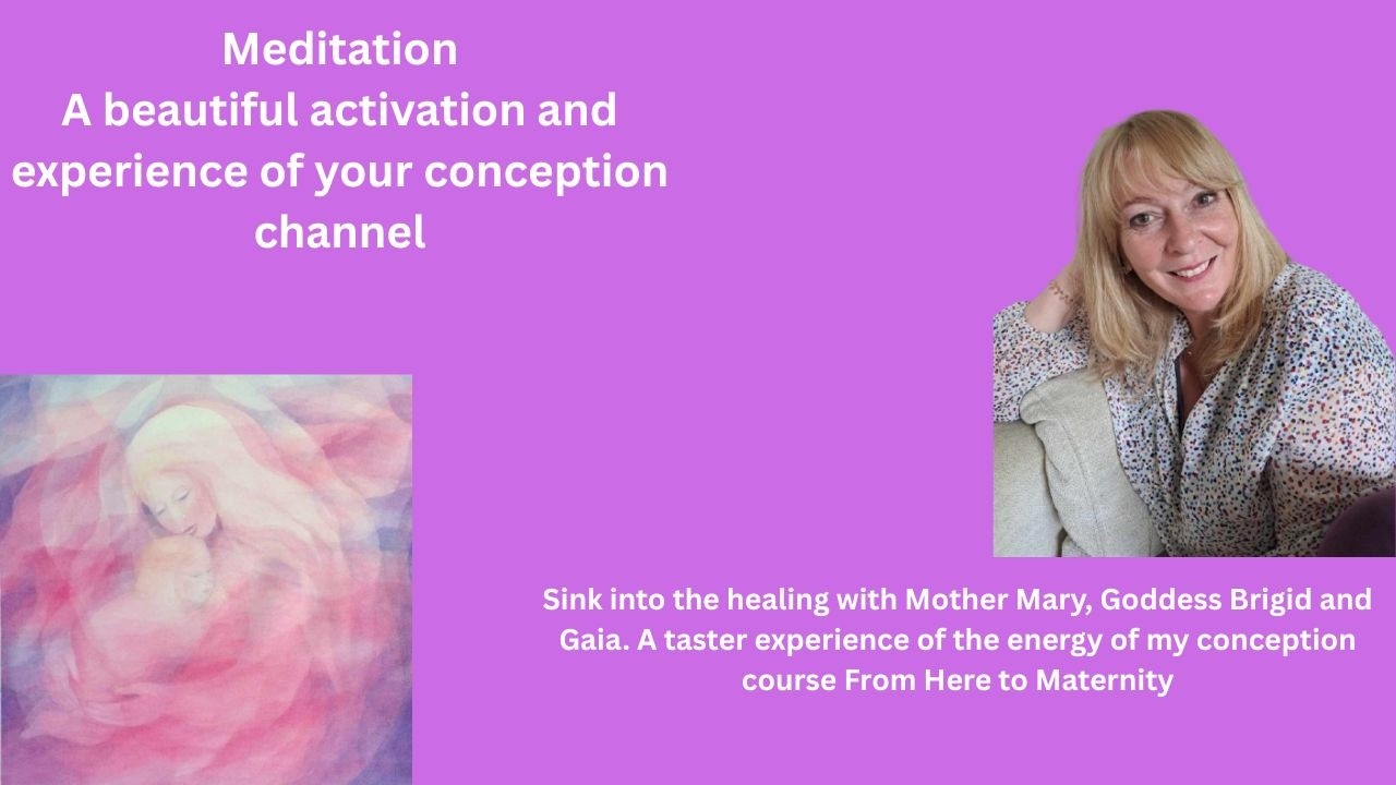 From Here to Maternity taster meditation