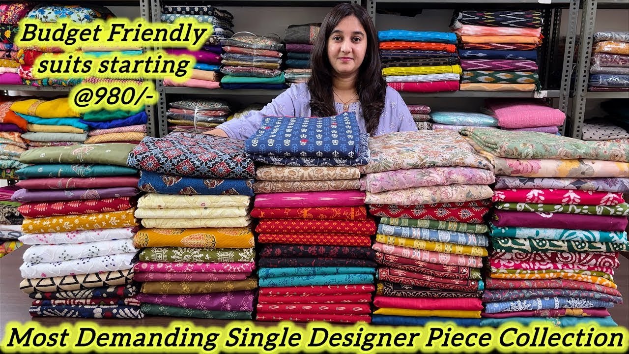 Budget Friendly Cotton Suits starting 880/-🌹Jaipuri cotton🌹Ajrakh Handblock🌹 Cotton batik suits🌹