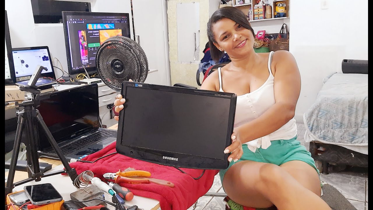 veja monitor nao liga nada