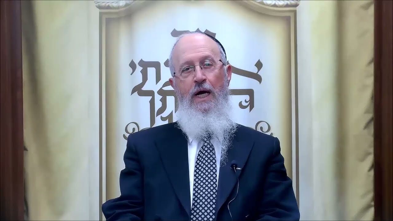 הגאון הרב אברהם יוסף שליט