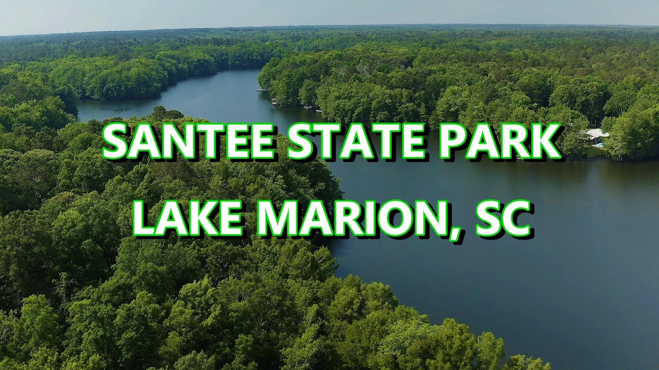 Santee State Park - Lake Marion, South Carolina  // 4K - DJI Mavic Pro 2. Drone Footage
