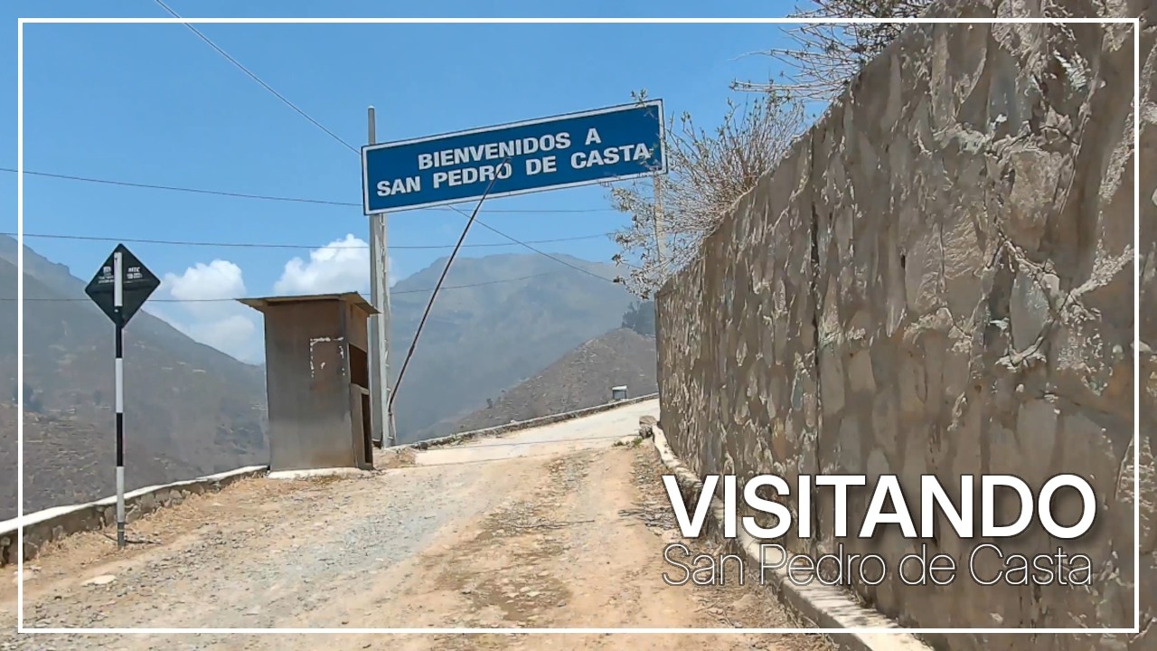 Conociendo pueblitos mágicos 1 | San Pedro de Casta