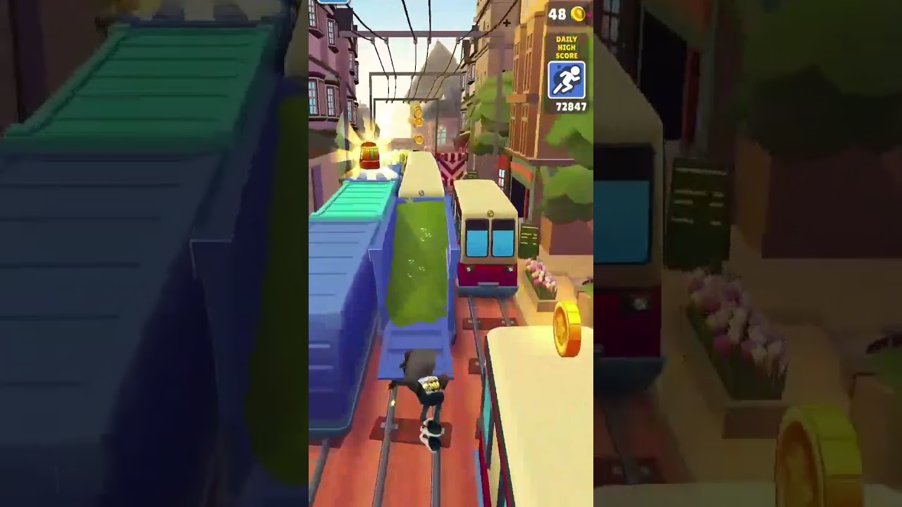 Subway Surfers - Daily Challenge #gametng