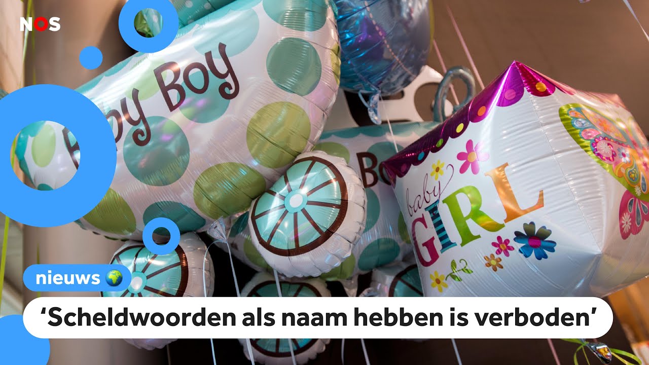 Waarom mag je niet elke naam kiezen?