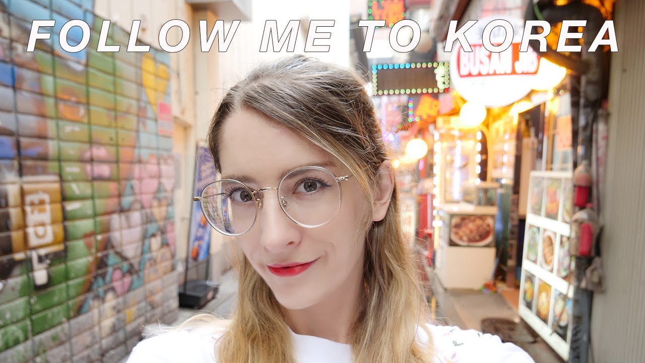 следуйте за мной в Корею