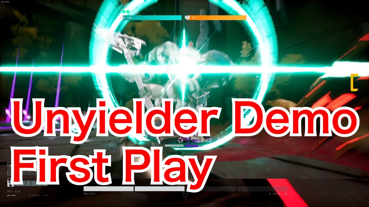 Unyielder Demo First Play by Opaya