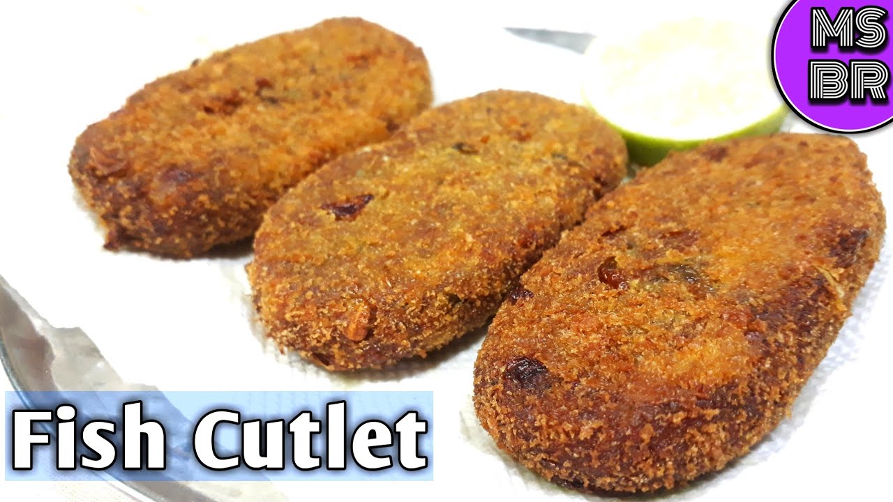 একদম নতুন স্বাদের পাংগাস মাছের কাটলেট  | Pangash Macher Fish Cutlet Recipe MSBR |