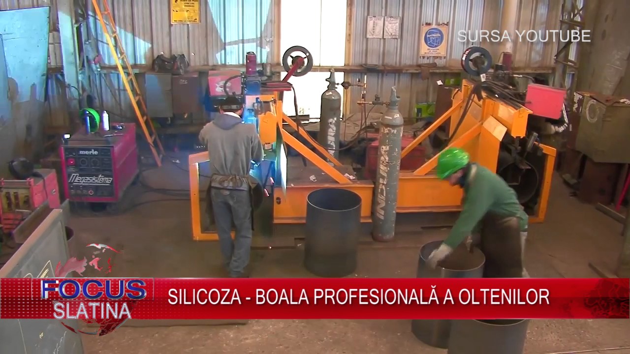 SILICOZA - BOALA PROFESIONALĂ A OLTENILOR (14.02.2017)