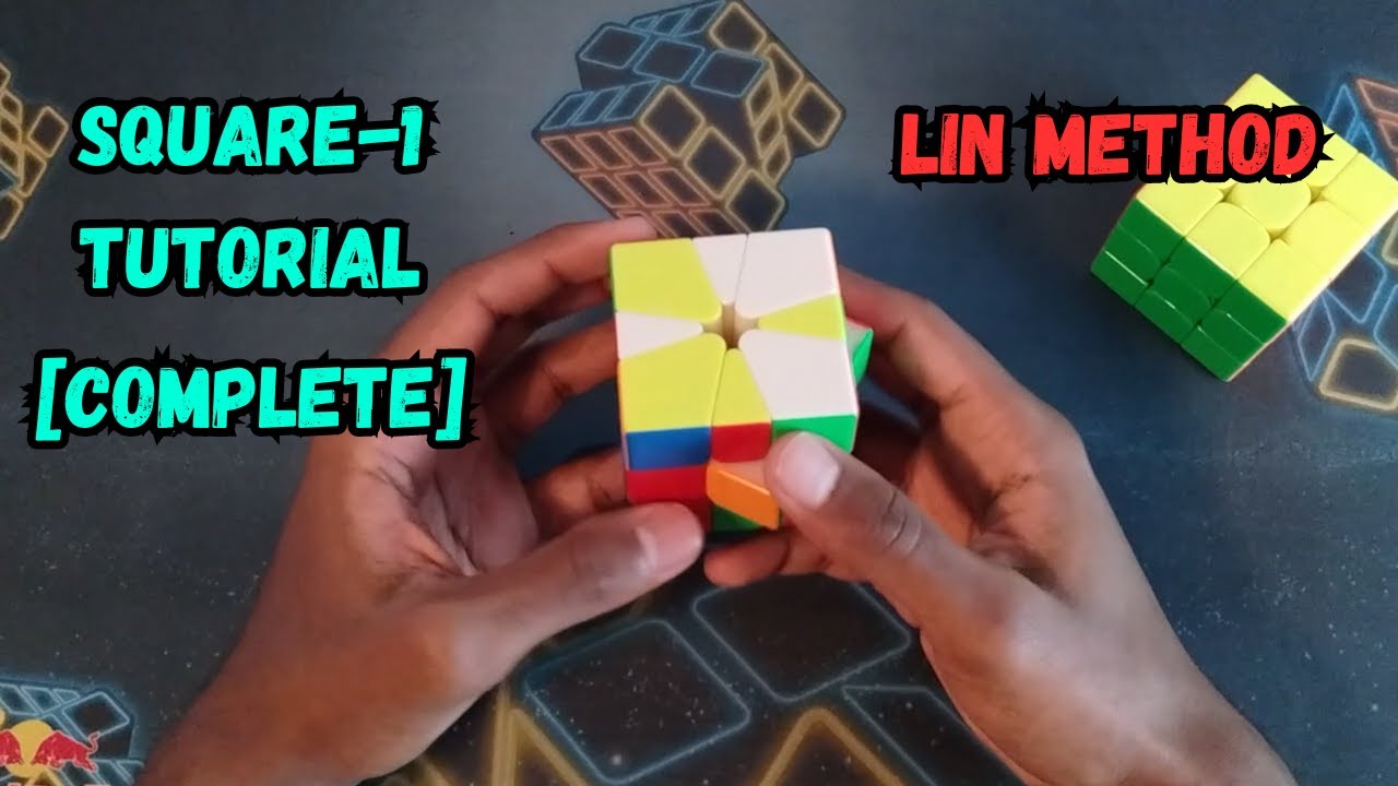 Square-1 Lin Method Tutorial