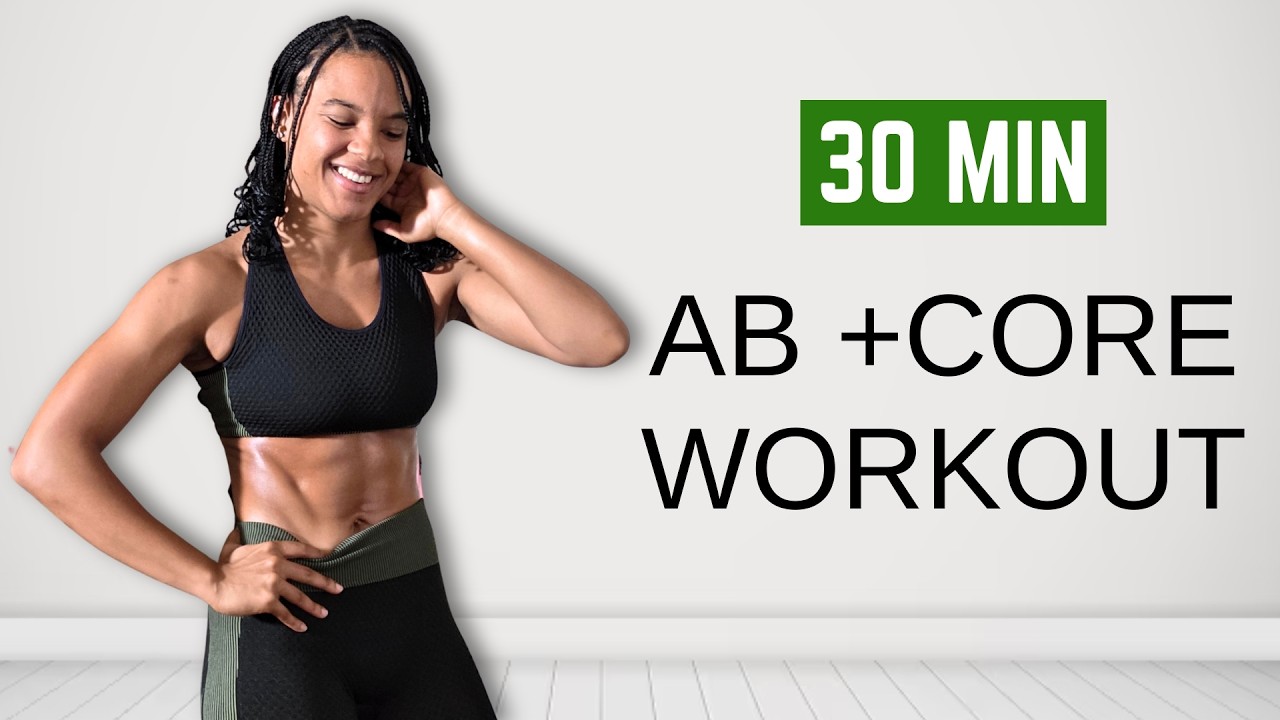 300 Rep Ab Roller Workout at Home | Core Strength & Abs (Burn Belly Fat)