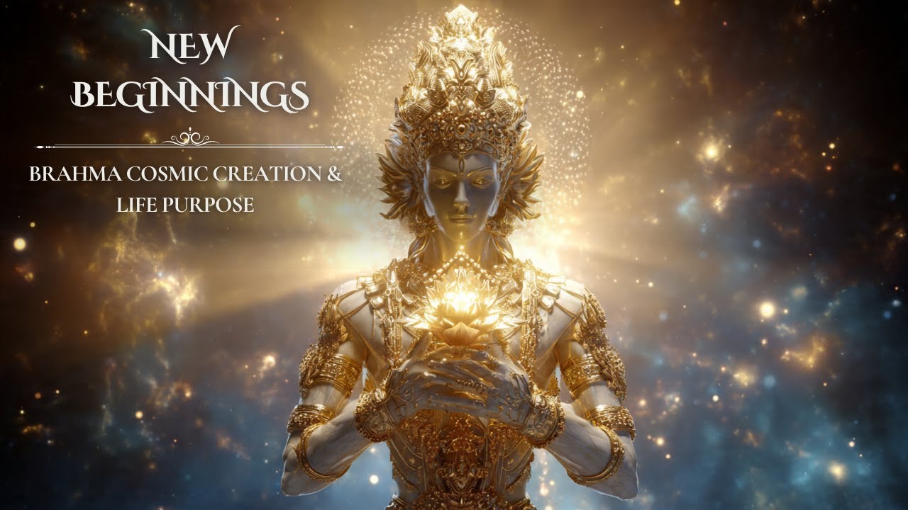 Brahma – Cosmic Creation, New Beginnings & Life Purpose | 2h of Sacred Universal Sounds
