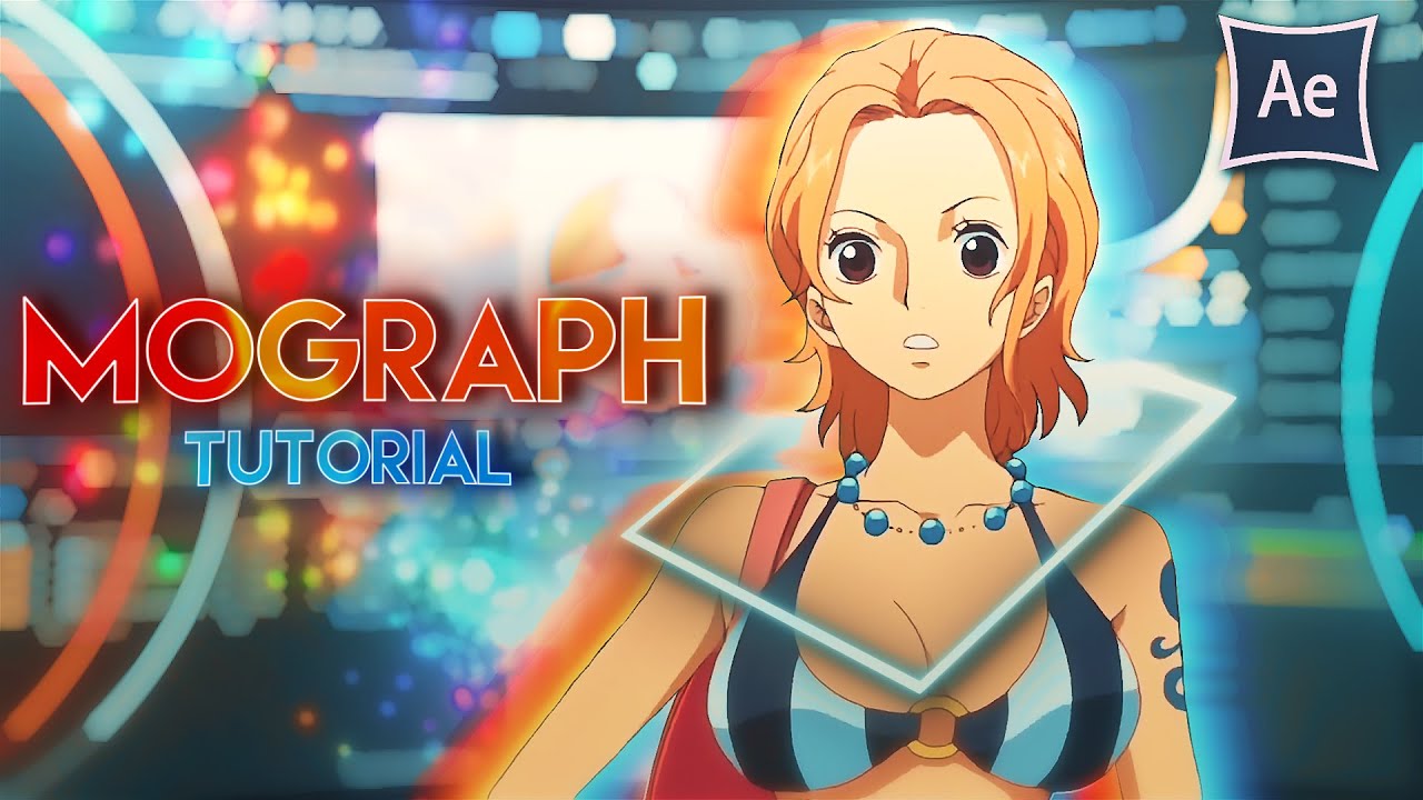 Mograph Transition Tutorial | After Effects Tutorial | AMV/EDIT