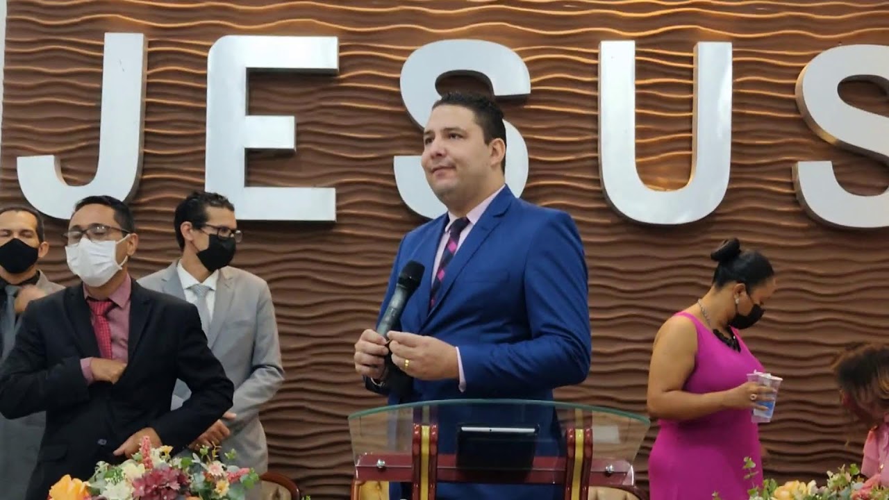 C&iacute;rculo de Ora&ccedil;&atilde;o AD Bras Atibaia com Miss. Flor Silva