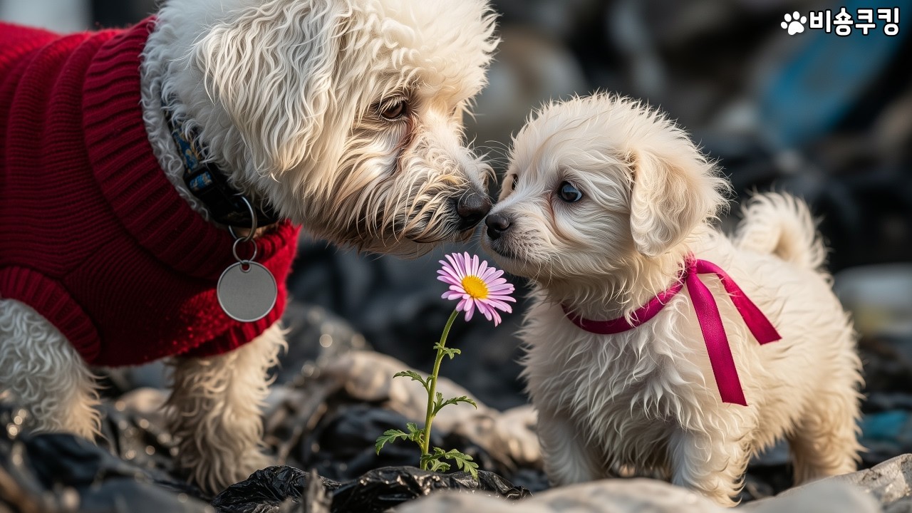👉 전체이야기🐶❤️🐶  숑이가 '엄마'가 된 이유 🐕💕 (The Day I Decided to Be Your Mom)