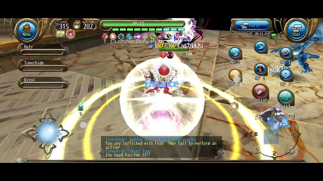Toram online Solo carry Legendary Gem - this is so basic. Congrats on getting Md XD