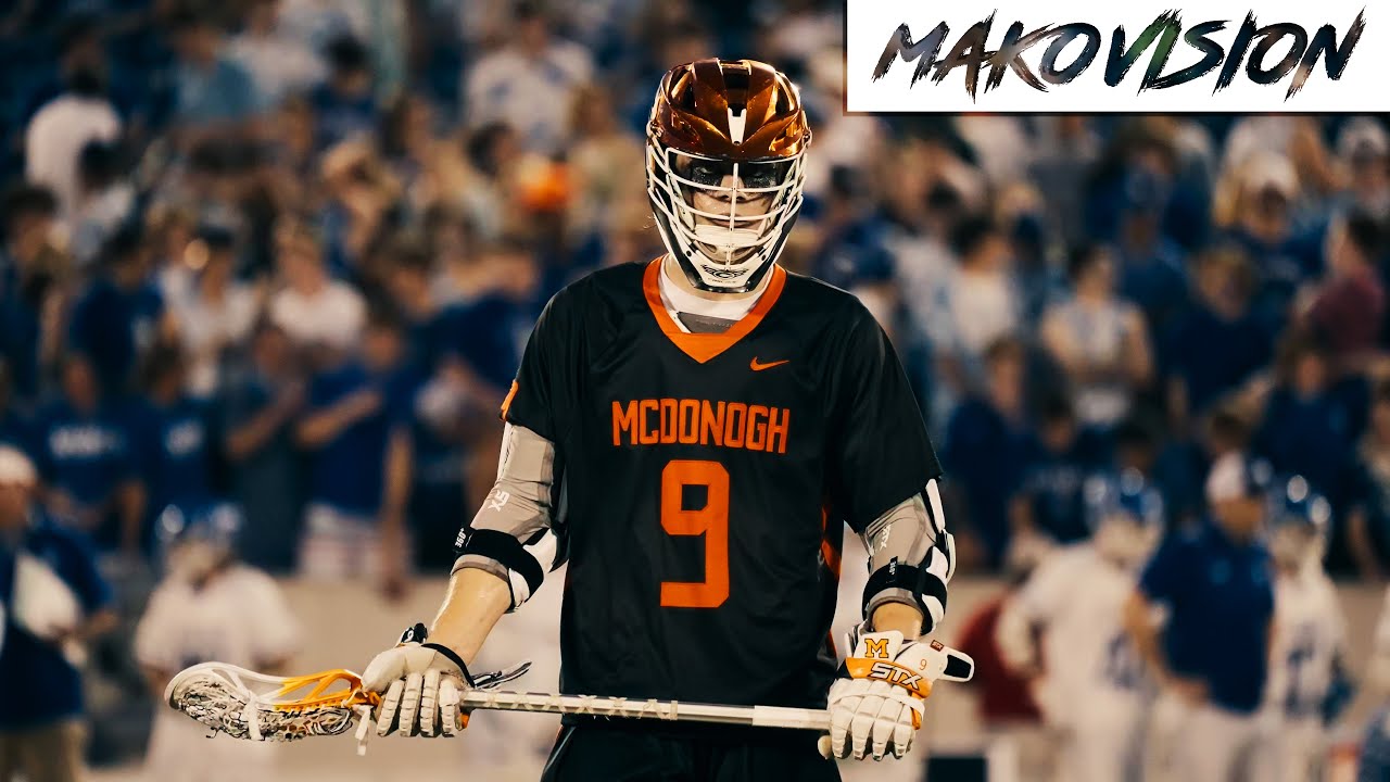 Lacrosse in 4K HDR | TJ Strother - NCAA/HS Lacrosse 2022 Demo Reel