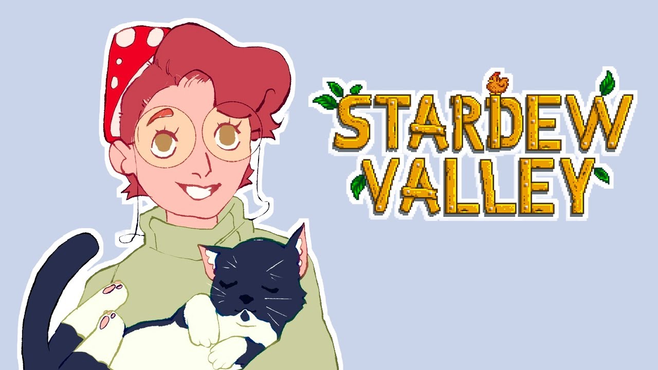 Play Stardew Valley With me!