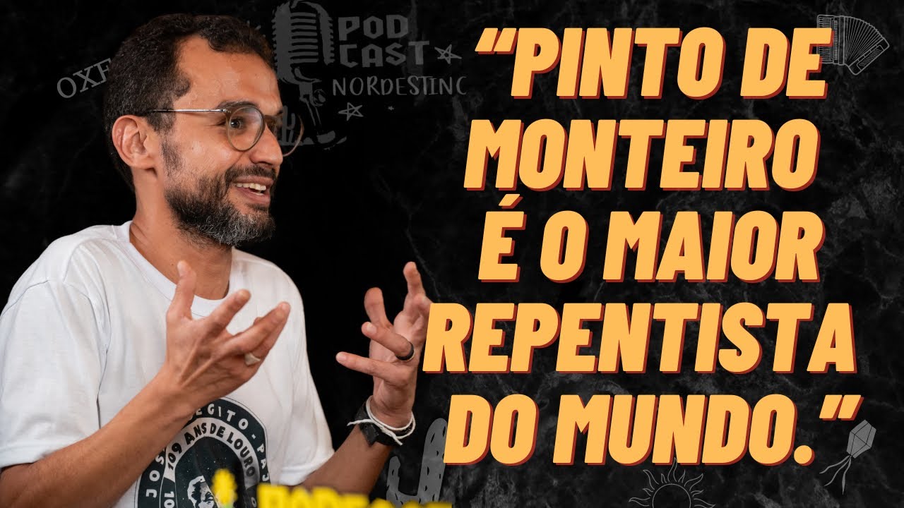 POR QUE PINTO DE MONTEIRO É O MAIOR DE TODOS OS TEMPOS.
