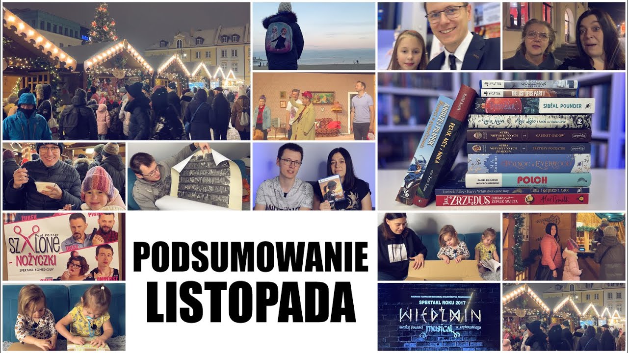 LISTOPAD: teatr (m.in. 