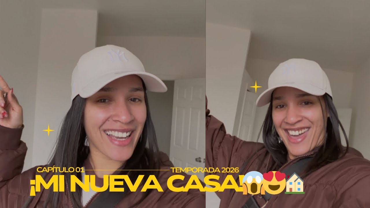 ¡NOS MUDAMOS! Les enseño mi nueva casa 🏡 | House Tour | @lisbethramirez03 