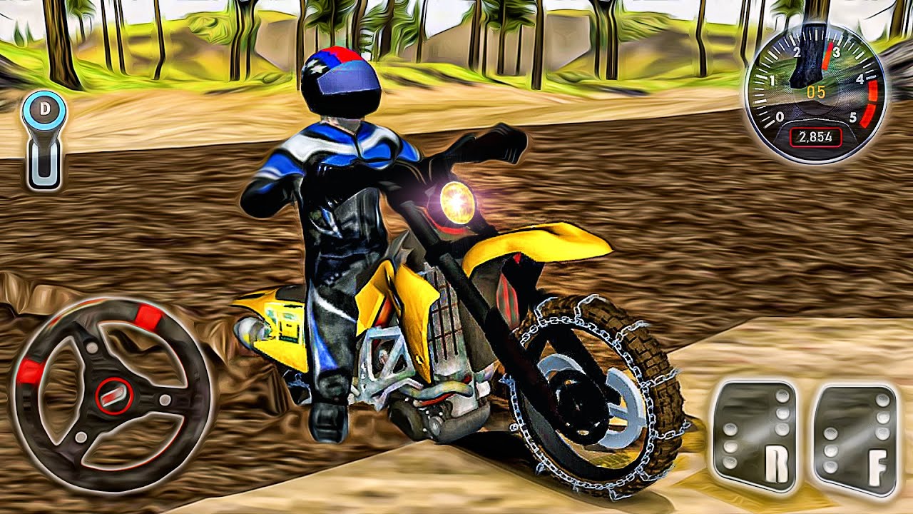 Offroad Outlaws: Motocross Dirt Bikes Simulator 2022 - Best Android GamePlay #14