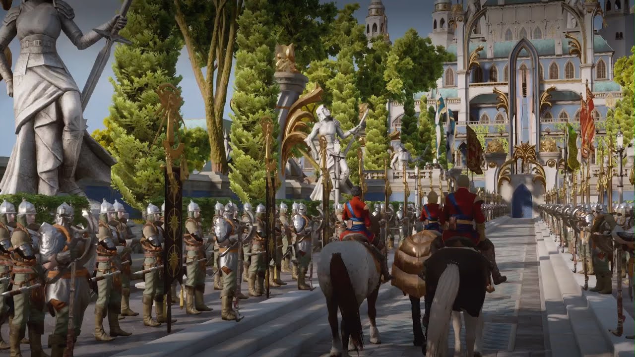 Dragon Age Inquisition: The Exalted Council/Opening Scene (Trespasser DLC)