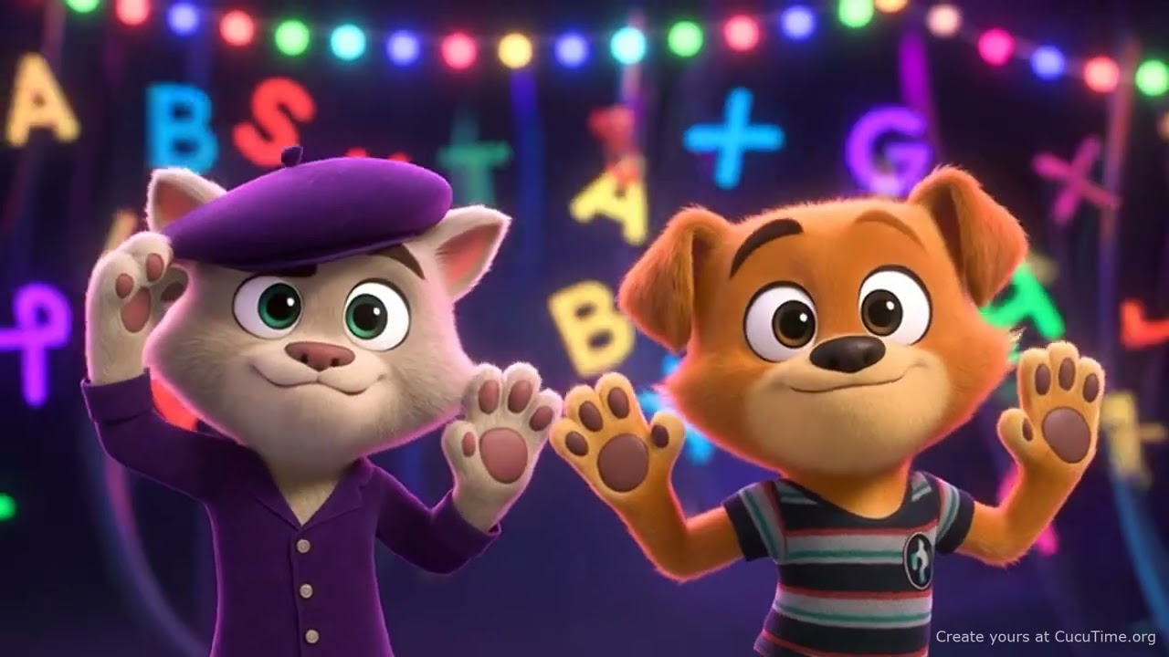 Sir Paws-a-Lot’s Funky Rhyme Battle