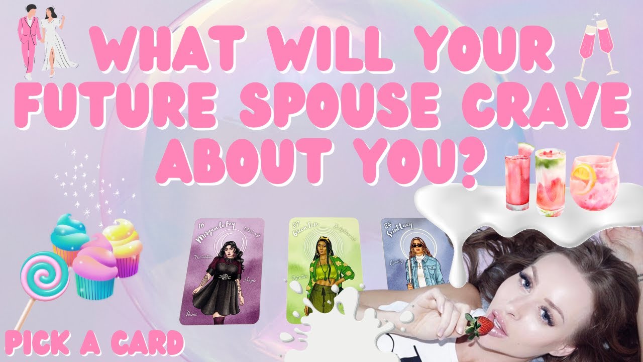 What Will Your Future Spouse Crave About You 😍? Pick a Card Collab W/@spiritualbeasttarot