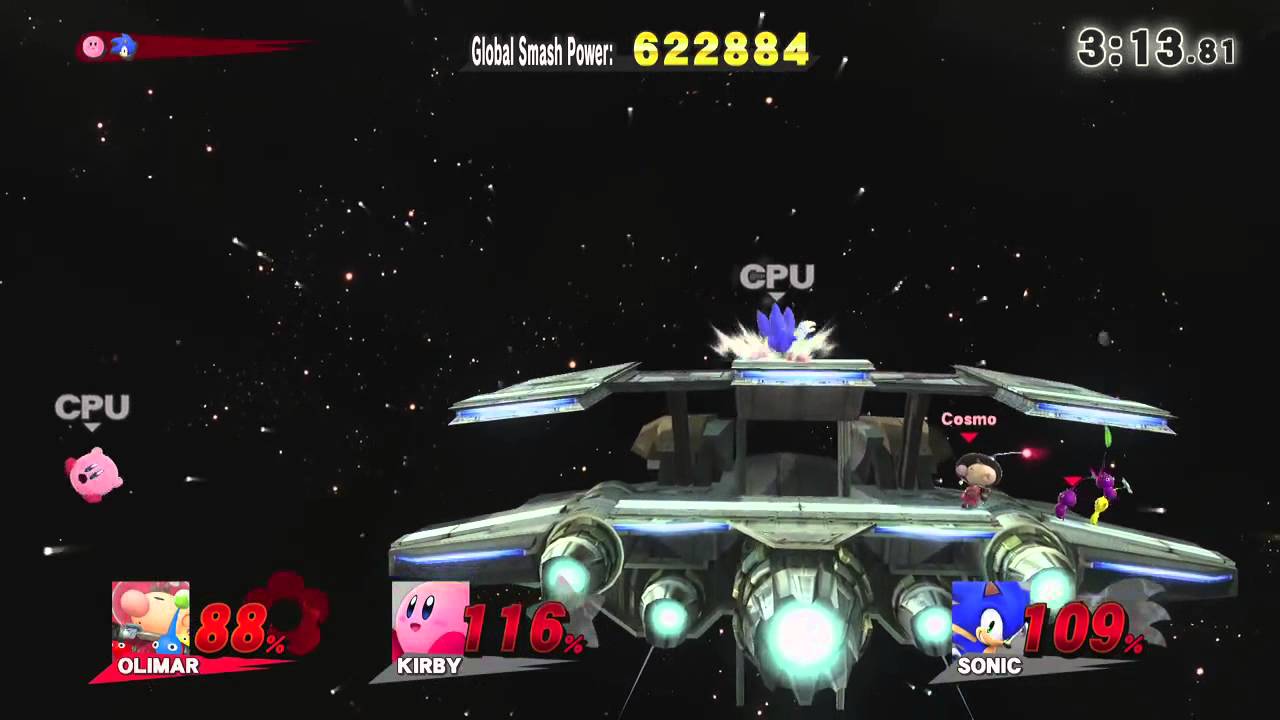 Olimar, All-Star, Hard