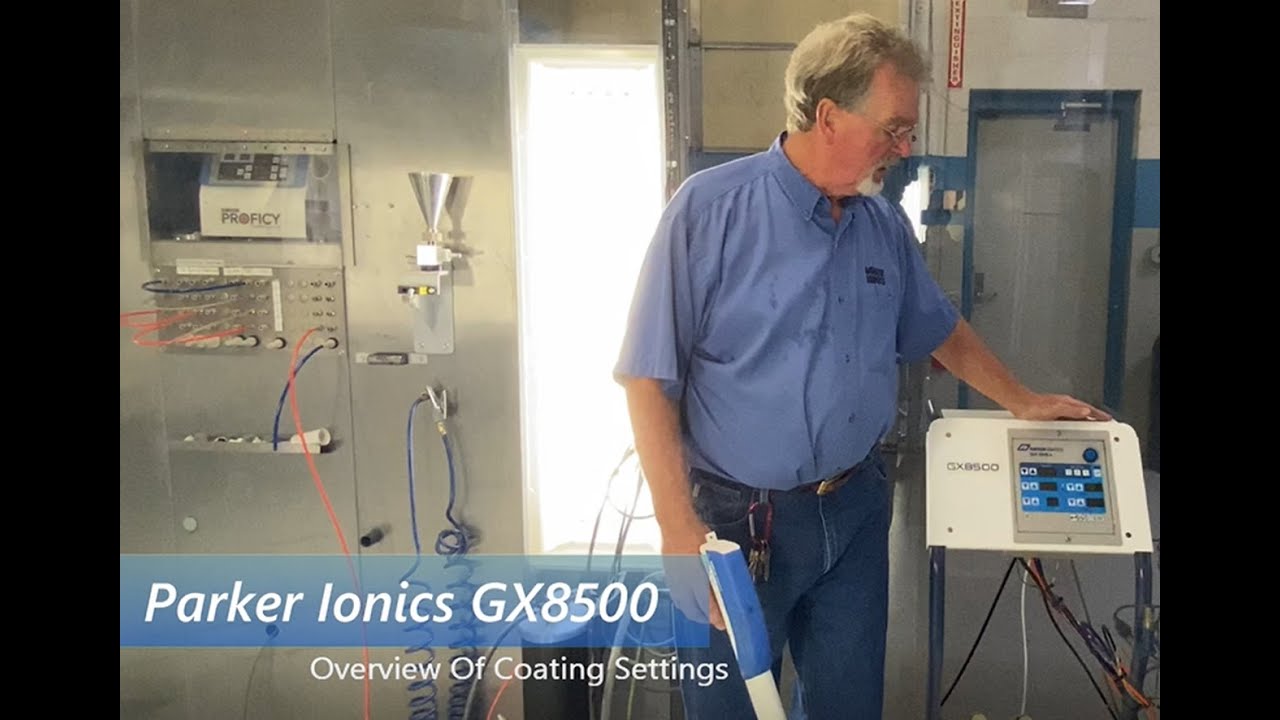 Parker Ionics: GX8500 Operational Techniques.