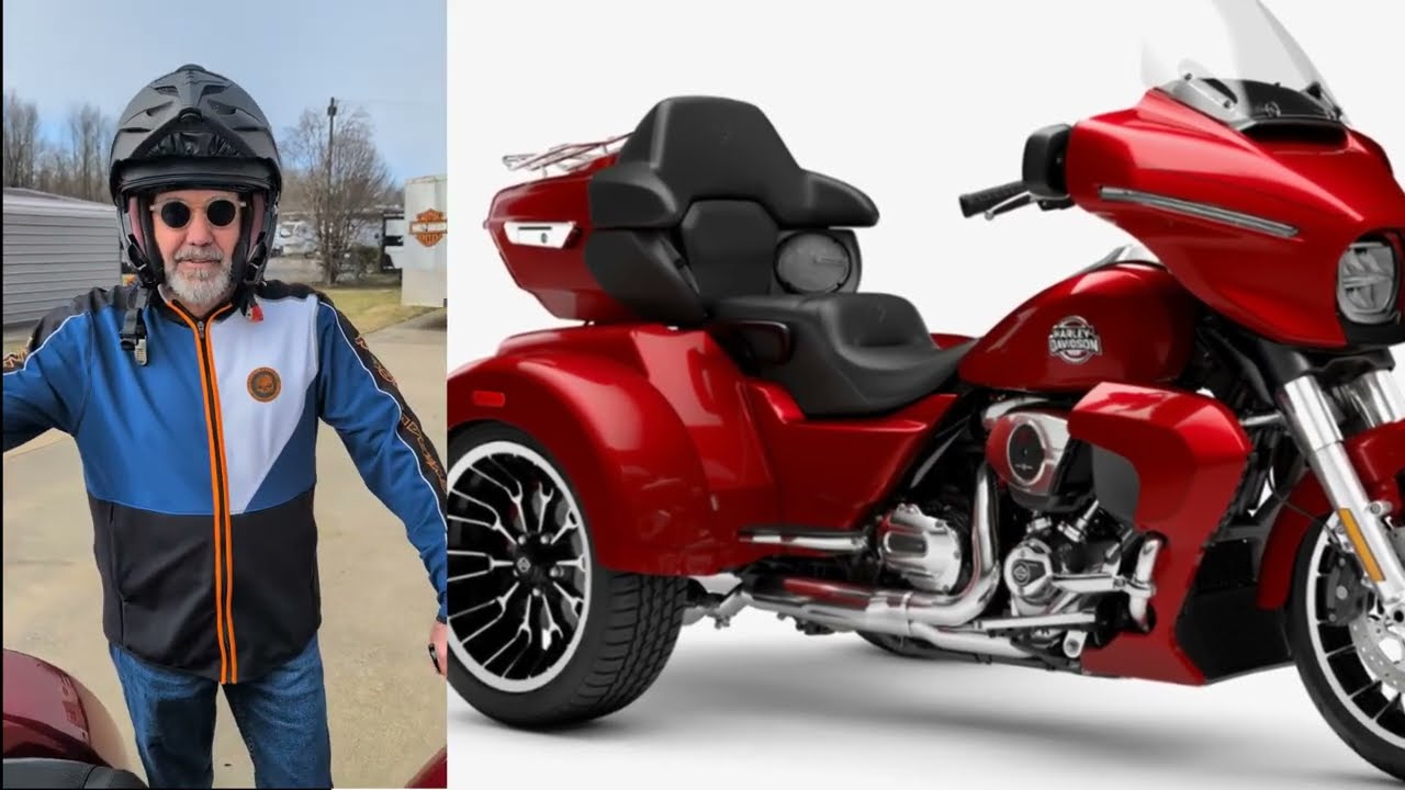 New 2026 Harley-Davidson Street Glide 3 Limited