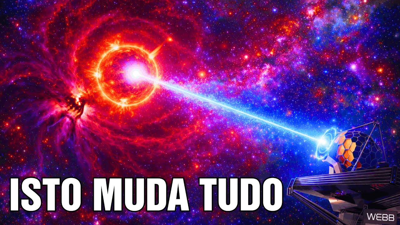 JAMES WEBB: Quando Novas Descobertas Abalam a Nossa Compreensão do Universo