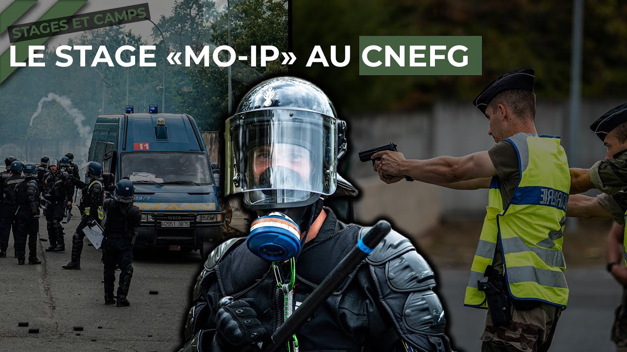 #Camps | Le stage “MO-IP” au CNEFG