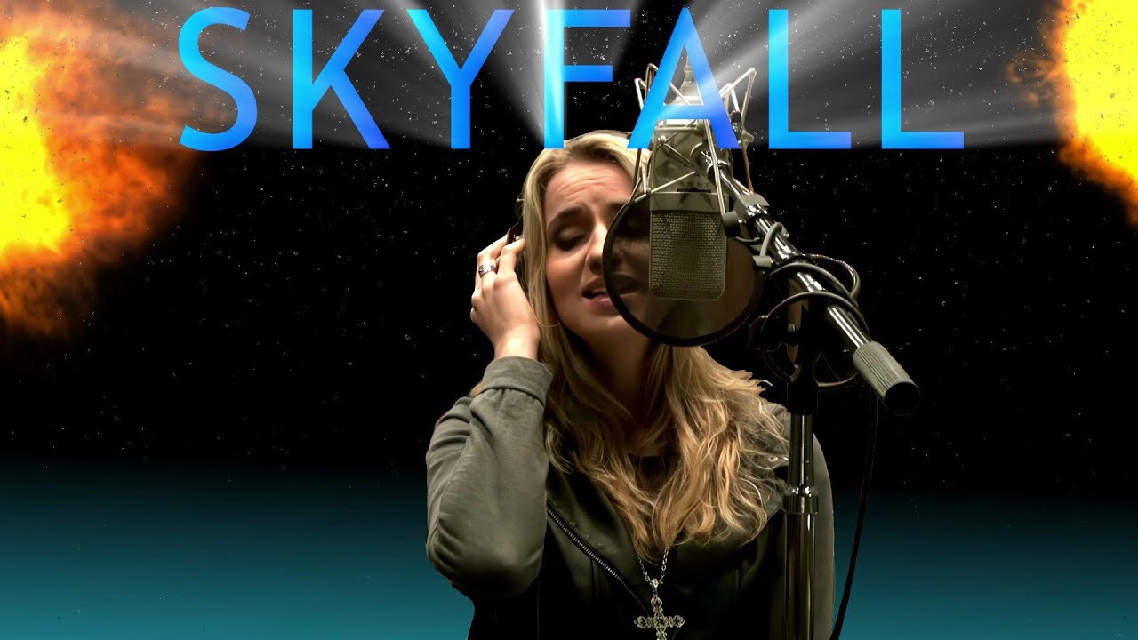 Adele - Skyfall - Cover - Gabriela Gunčíková - Ken Tamplin Vocal Academy