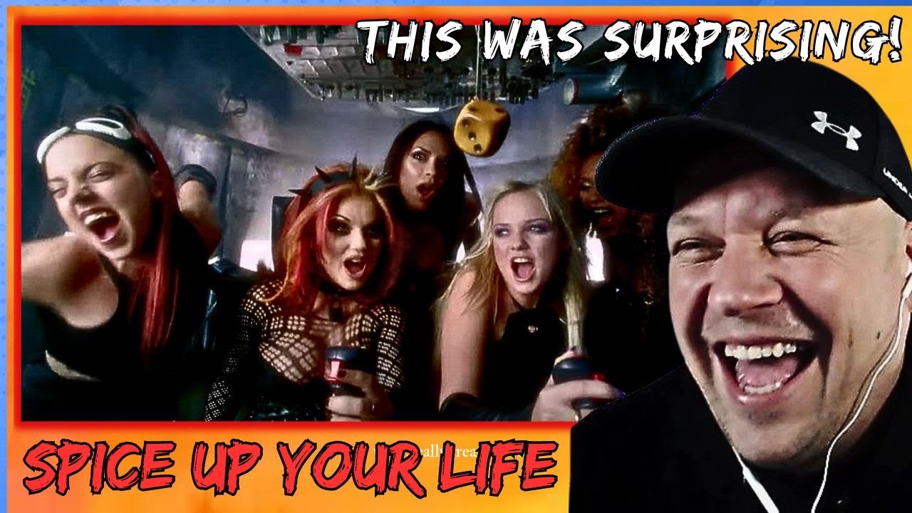 The SPICE GIRLS Spice Up Your Life was Better Than I Thought!