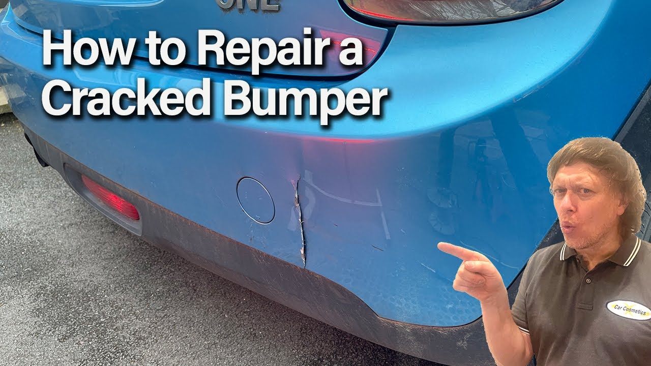 How to Repair a Cracked Bumper on a Mini