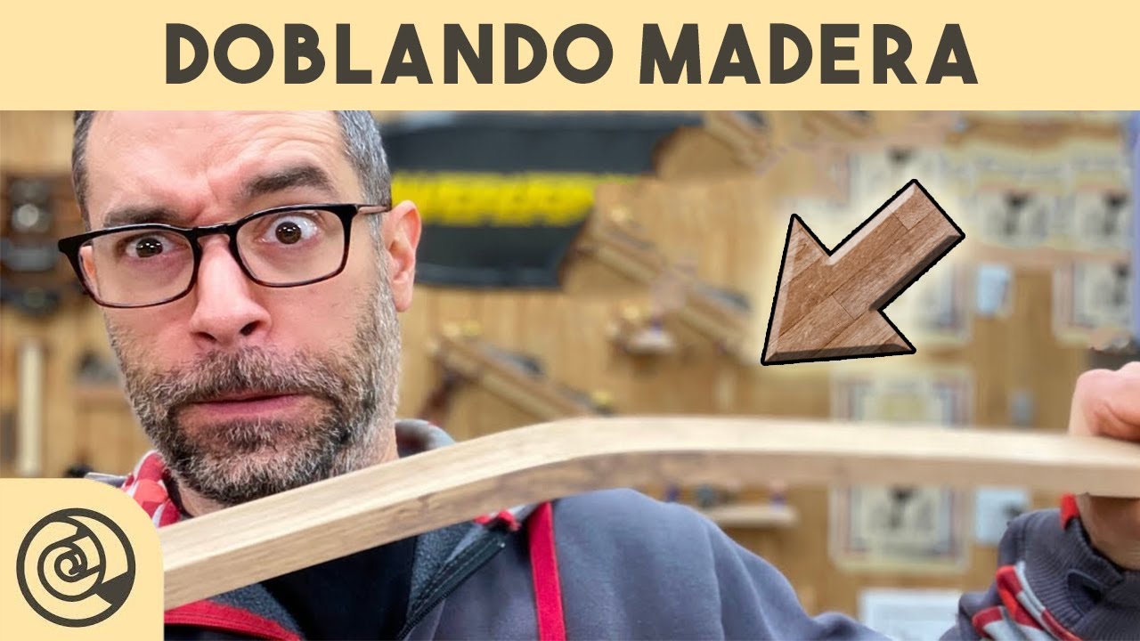 Las aventuras de doblar madera con vapor