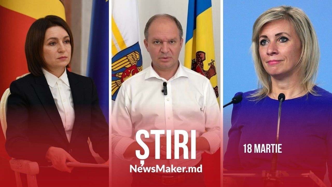 Rusia, reacție la petele pe Nistru/Ceban cere audierea lui Sandu/Alegerile din Găgăuzia, în pericol?