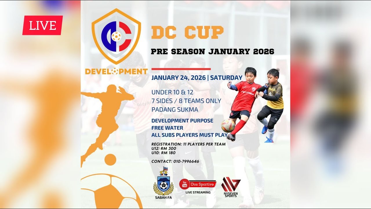 DC CUP PRESEASON 2026