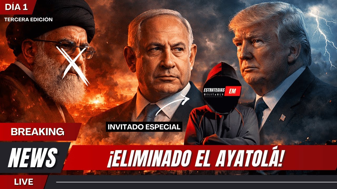 ¡CONFIRMADO! ISRAEL Y EEUU ELIMINAN AL AYATOLÁ