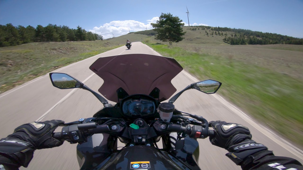 z1000sx sport touring - Valico di forca caruso