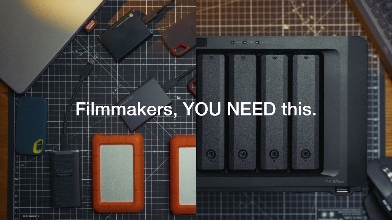 Why Every Filmmaker NEEDS a NAS in 2025