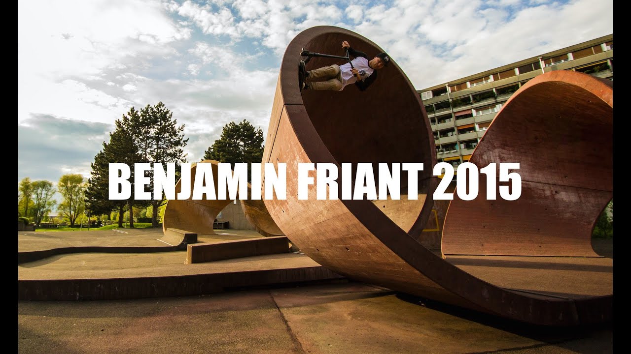 Benjamin Friant 2015 HD Micro Scooter