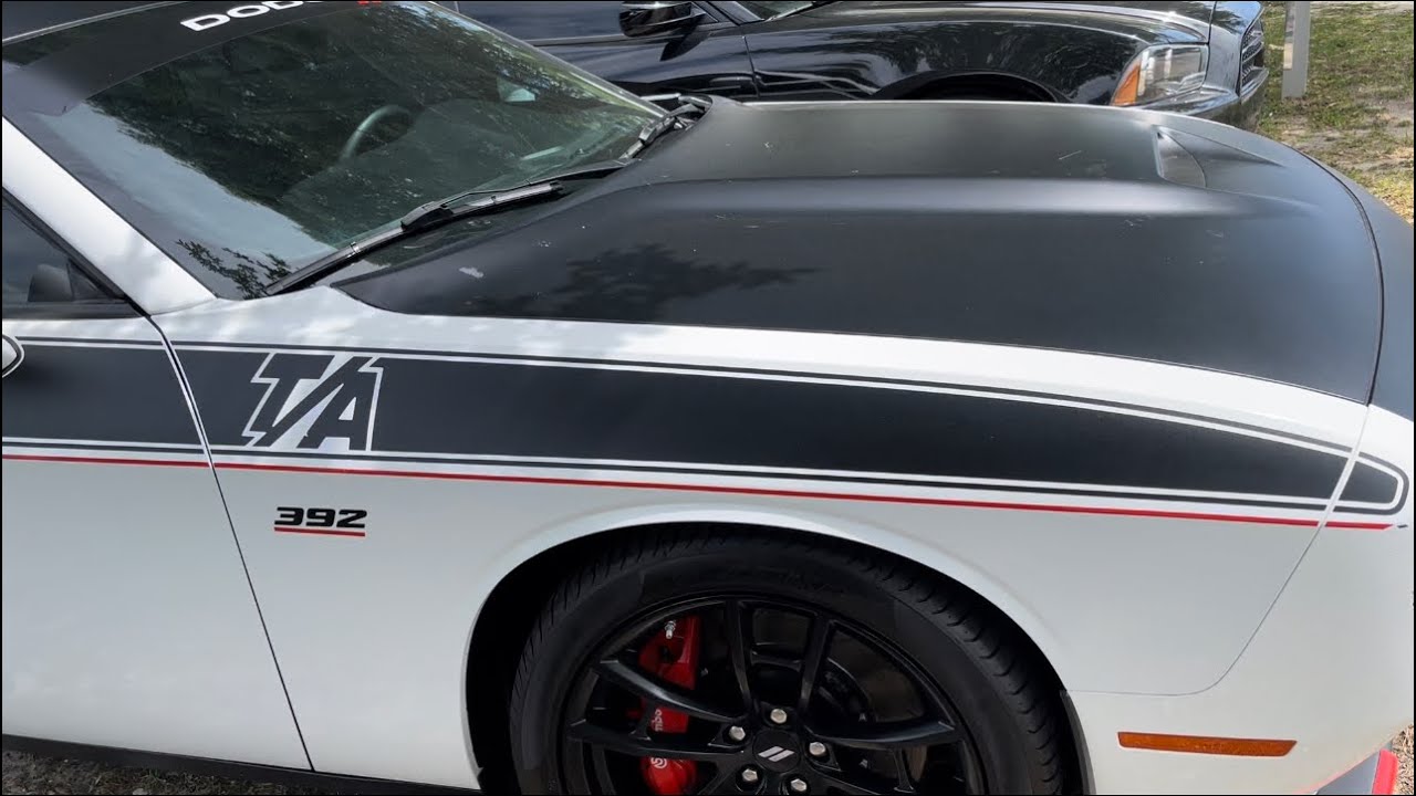 BUYING A CHALLENGER T/A 392?!!?
