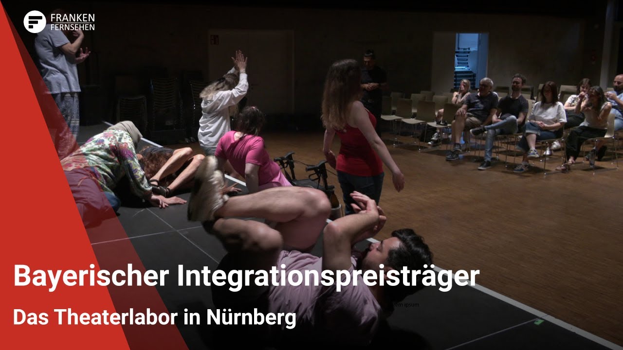 Bayerischer Integrationspreisträger: Das Theaterlabor in Nürnberg